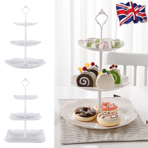 Tier plastic cake stand - 3,