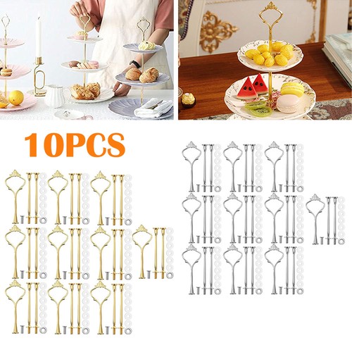 Set tiers cake plate - 10-set, 3