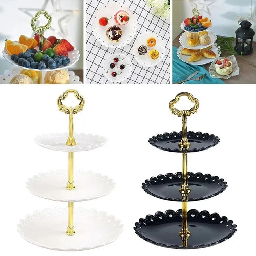Tier cake stand afternoon - 3,