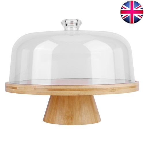Cake stand with - with, wood
